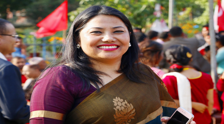 शिक्षकहरूको ‘रमिता’ धेरै भयो  : रामकुमारी झाँक्री